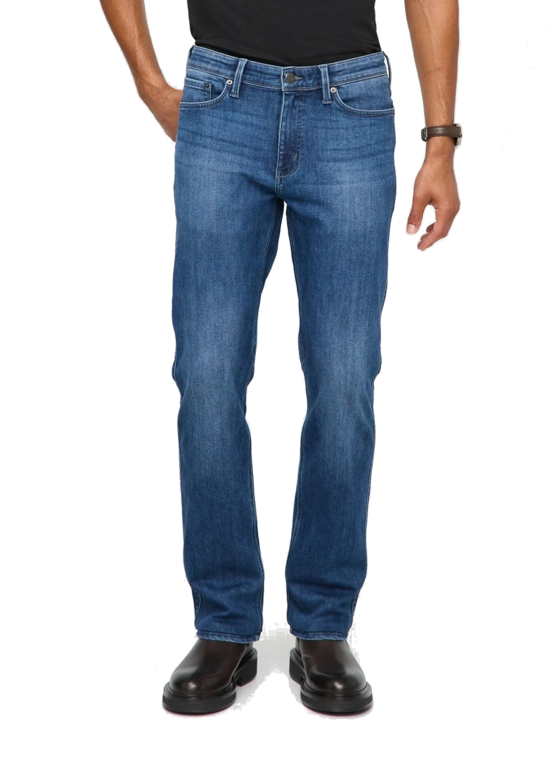 Duer Men's Tech Fleece Denim Straight vardagsbyxor