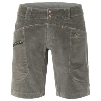 Elevenate M Après Cord Shorts Gray Green - S