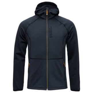 Elevenate Men's Skiers Fleece Hood Dark Ink - S
