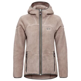 Elevenate Women's Glacier Pile Hood Ginger Beige - XL