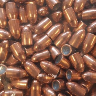 Fiocchi kula 9 mm 115 grain FMJ 500st/förp