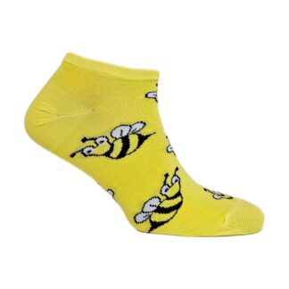 GreenGo Cotton Socks, Wasp