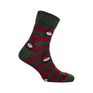 GreenGo Gnome Merino wool socks daglig-