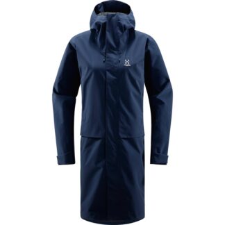 Haglöfs Aria Proof Parka Women Tarn Blue - S