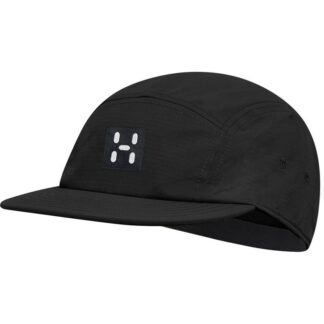 Haglöfs Brand Five Panel Cap True Black - S/M