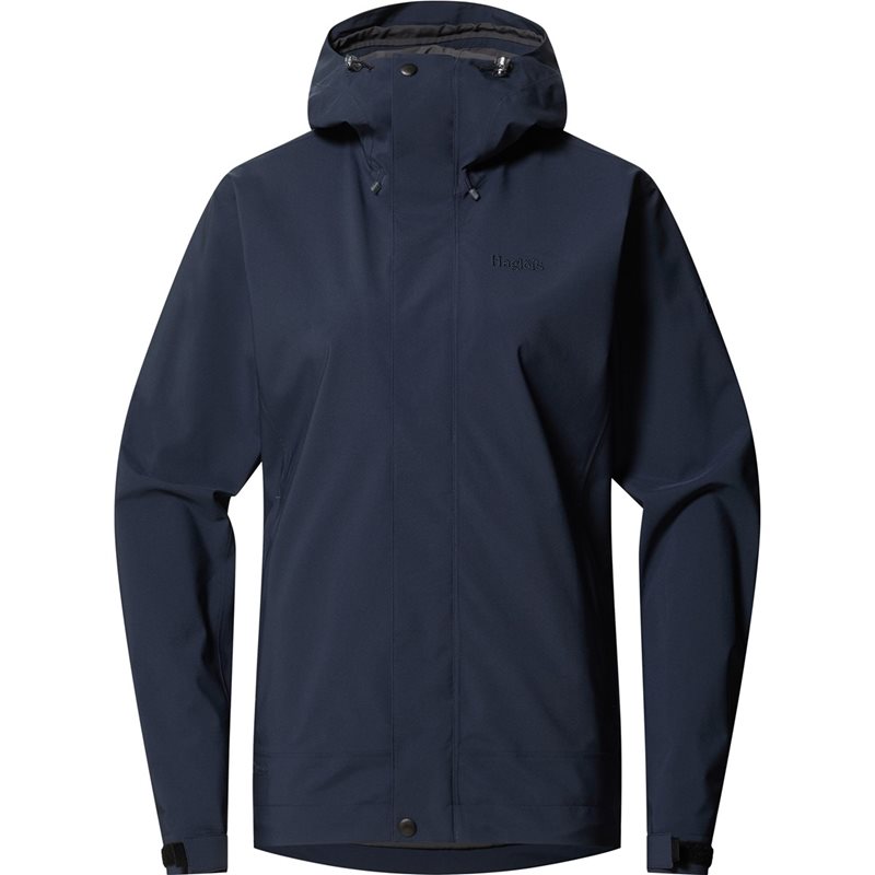 Haglöfs Breeze Proof Jacket Women Tarn Blue - XS