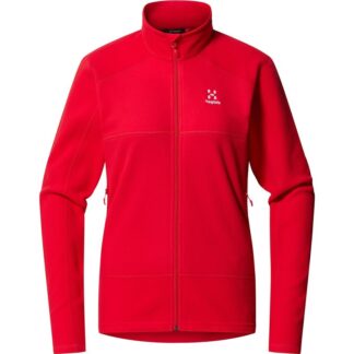 Haglöfs Buteo Mid Jacket Women Bright Red - XS