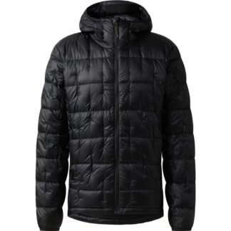 Haglöfs Hede Down Hood Men True Black - S