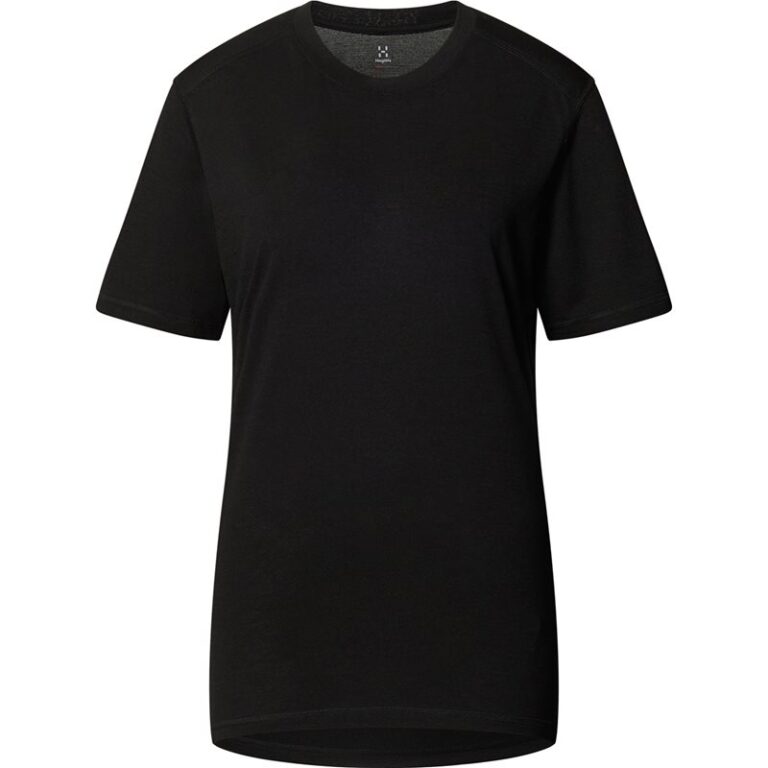 Haglöfs Kaise Wool Tee Women True Black