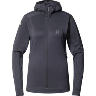 Haglöfs L.I.M Mid Multi II Hood Women True Black - XS