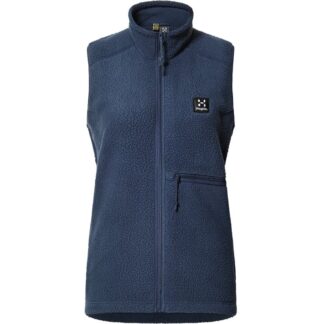 Haglöfs Malung Pile Vest Women Tarn Blue - XS