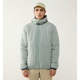 Haglöfs Mimic Alert Hood Men Dew Green - S