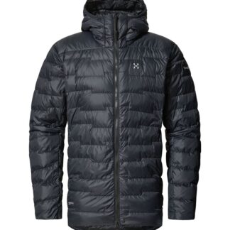 Haglöfs ROC Flash Down Hood Men True Black - S