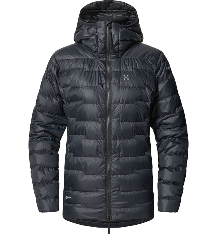 Haglöfs ROC Flash Down Hood Women True Black - M