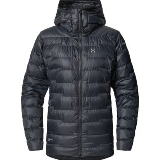 Haglöfs ROC Flash Down Hood Women True Black - M