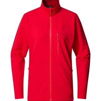 Haglöfs Rosson Mid Jacket Women Bright Red - M