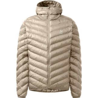 Haglöfs Särna Mimic Hood Men Chalk Beige - S