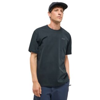 Haglöfs Tee Men True Black - S
