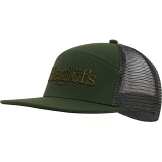 Haglöfs Trucker Cap Seaweed Green/Magnetite