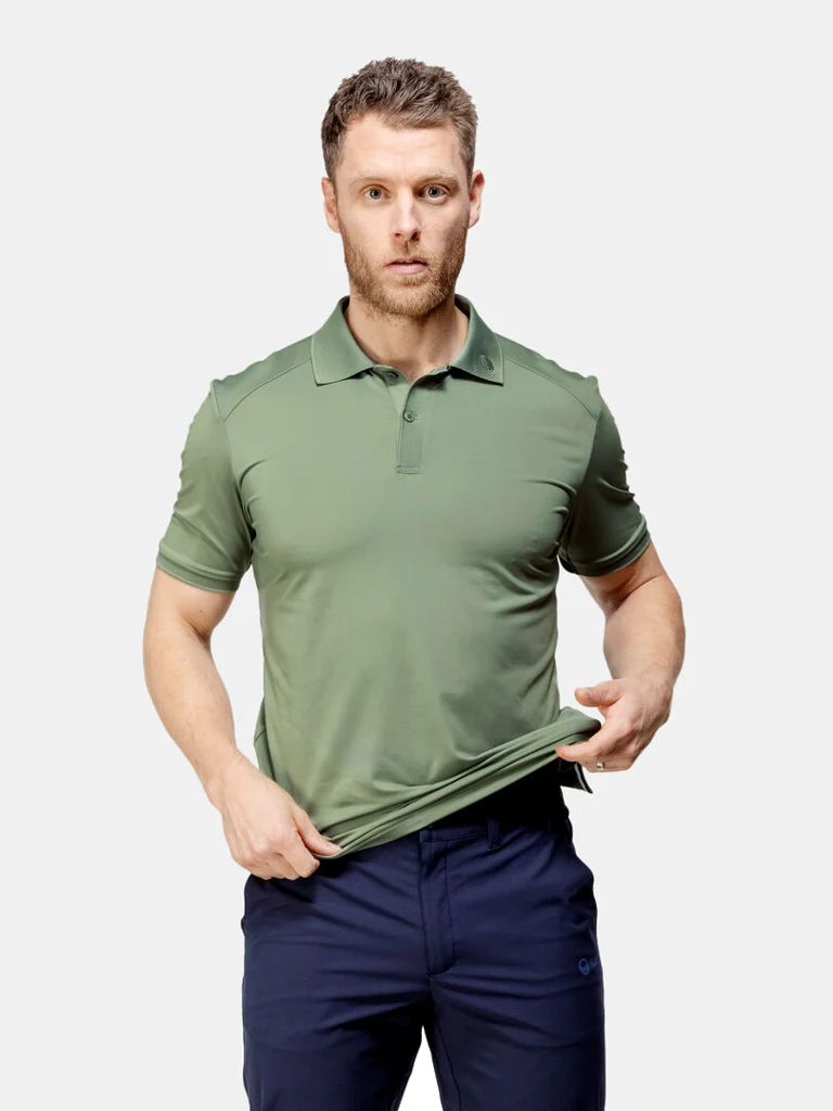 Halti Men's Birdie Technical Polo skjorta