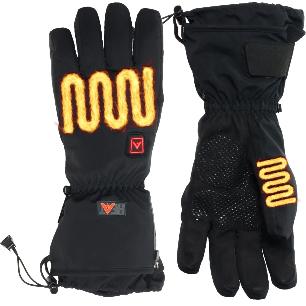 Heat GloveBlaze Fingervante med Powerbank - S/M (6-7)