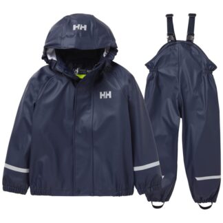 Helly Hansen K Bergen 2.0 Pu Rain Set Navy - 98