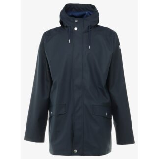 Helly Hansen Moss Rain Coat Navy - 2XL