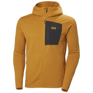 Helly Hansen Versalite Hooded Fleece Mustard - S