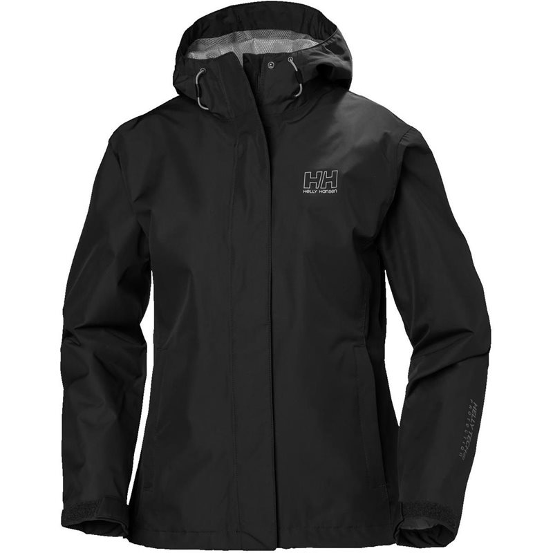 Helly Hansen W Seven J Jacket Black - L
