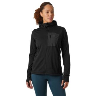 Helly Hansen W Versalite Hooded Jacket Black - S