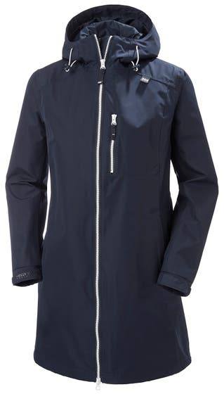 Helly Hansen Women's Long Belfast Jacket damjacka