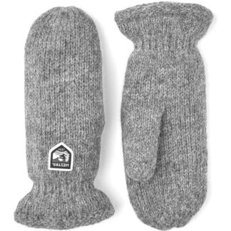 Hestra Basic Wool Mitt Grey - 11