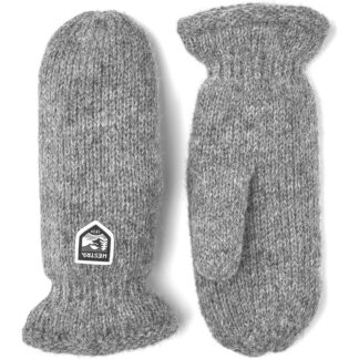 Hestra Basic Wool Mitt Grey