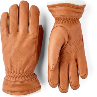 Hestra Buvika Deerskin damhandskar