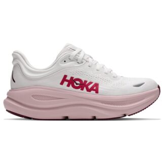 Hoka W Bondi 9 White/Pink Opal - 37 1/3