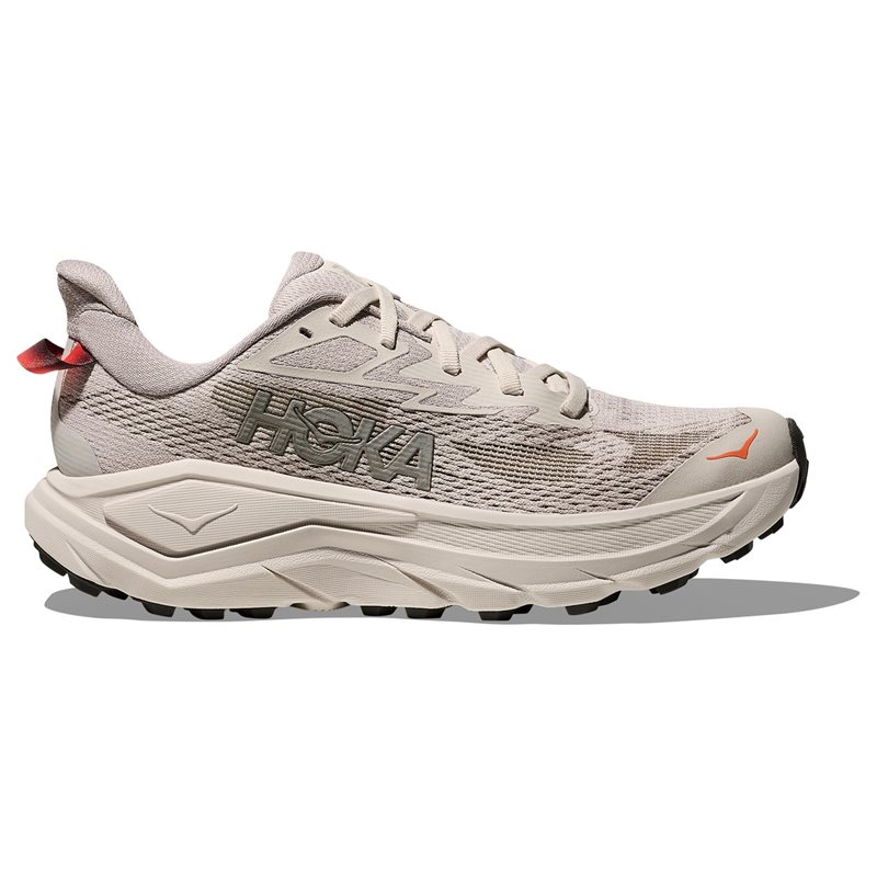 Hoka W Challenger 8 Wide Stucco/Asphalt Grey - 38 2/3