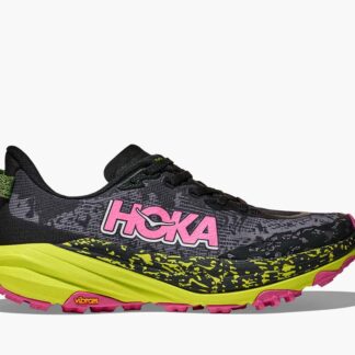 Hoka W Speedgoat 6 Black / Neon Hoka Citrus - 43 1/3