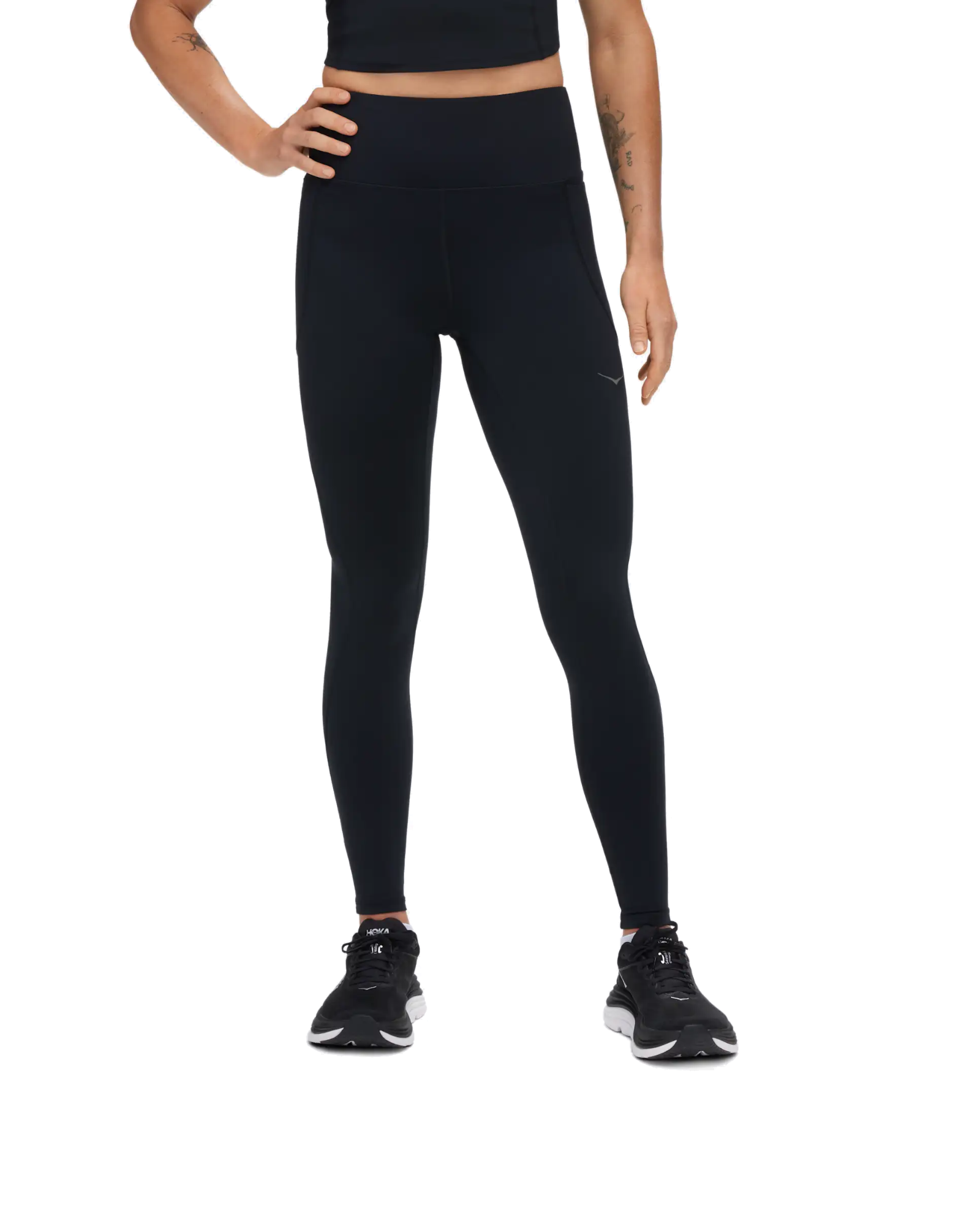 Hoka Women's Elaro Knit Tight 27" sportjacka för kvinnor