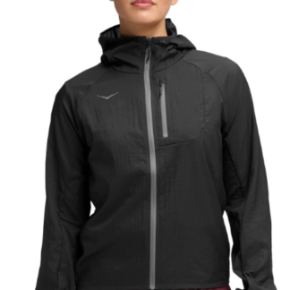 Hoka Women's Skyflow Wind Jacket sportjacka för kvinnor