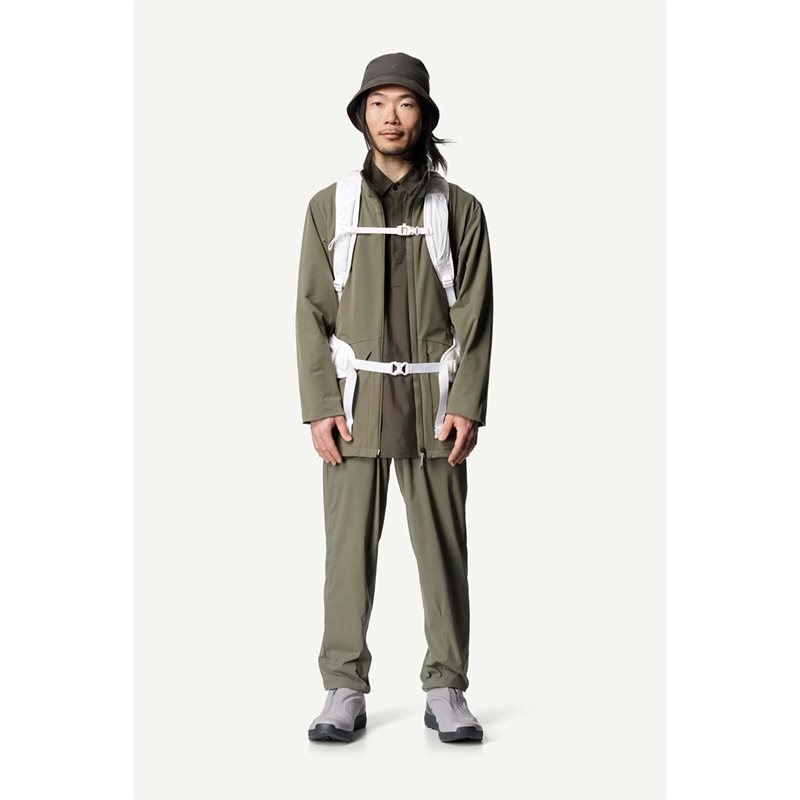 Houdini M's Go Jacket Sage Green - S