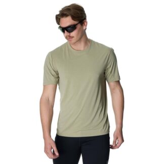 Houdini M's Pace Air Tee Powder Green - M