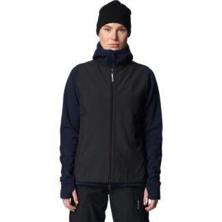 Houdini W's Moonwalk Vest True Black - XS