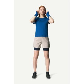 Houdini W's Pace Light Shorts Sandstorm - XS