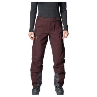 Houdini W's Ride Pants Red Illusion - XS