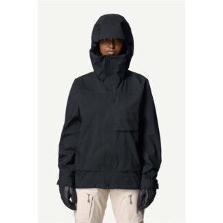 Houdini W's Rollercoaster Jacket True Black - XS