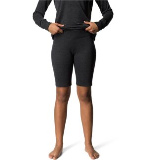 Houdini W's Wander Mid Tights True Black - XS