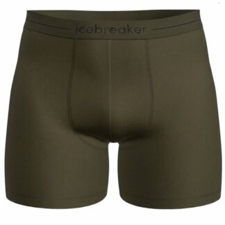 Icebreaker M Merino 150 Anatomica Boxers Dk Loden - S