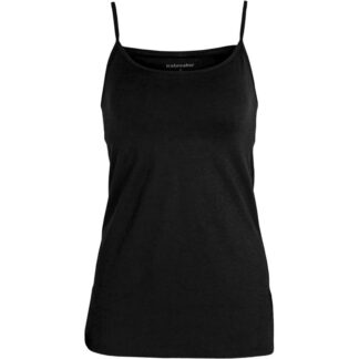 Icebreaker Siren Bra Cami Women Black - XS
