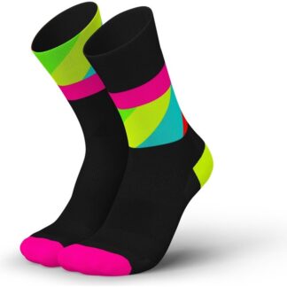 Incylence Ultralight Strides Black Pink Canary - 35/38