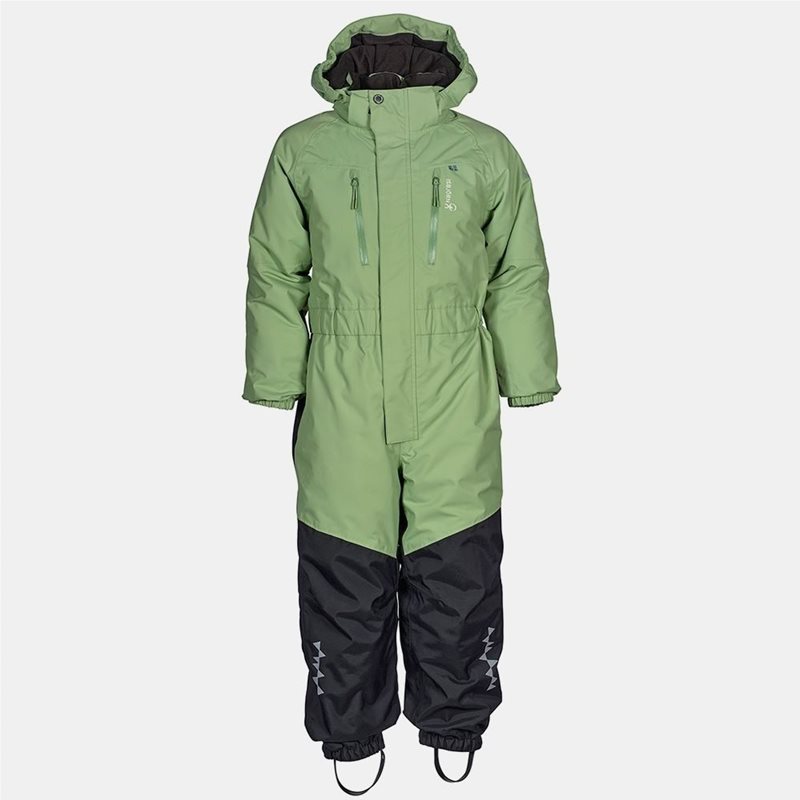 Isbjörn Penguin Snowsuit Kids Pistachio - 86 cl